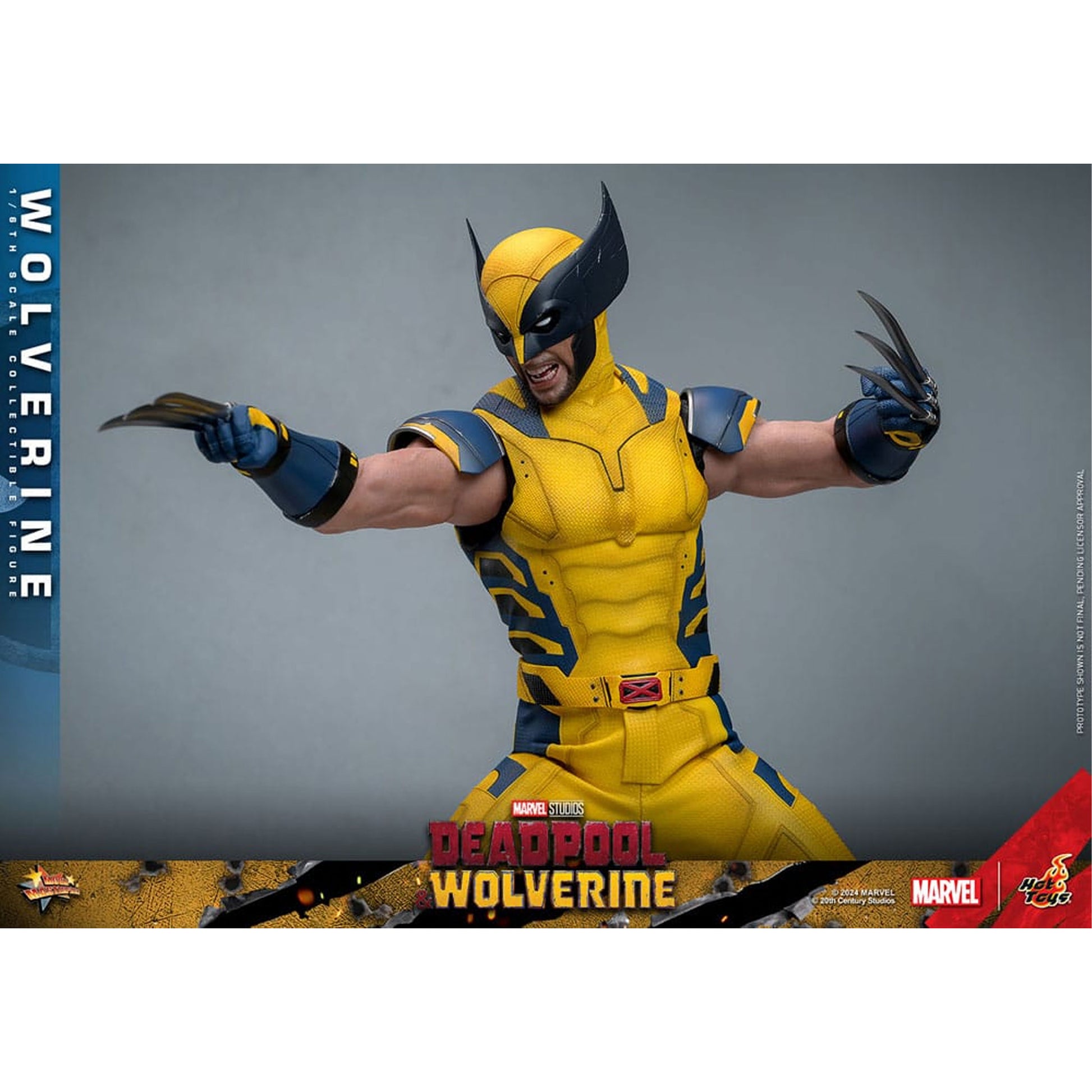 Deadpool & Wolverine Movie Masterpiece 1/6 Wolverine  -Action Figure