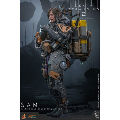 Death Stranding 2: On the Beach Videogame Masterpiece 1/6 Sam -Action Figuuri