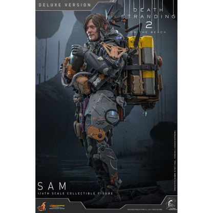 Death Stranding 2: On the Beach Videogame Masterpiece 1/6 Sam (Deluxe Version) -Action Figuuri