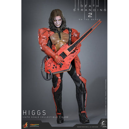 Death Stranding 2: On the Beach Videogame Masterpiece 1/6 Higgs 33 cm -Action Figure