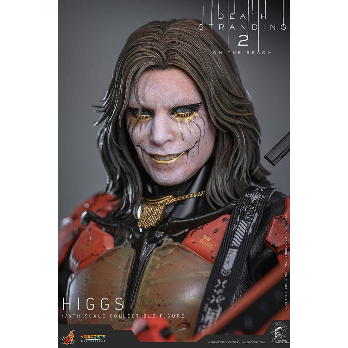 Death Stranding 2: On the Beach Videogame Masterpiece 1/6 Higgs 33 cm -Action Figure