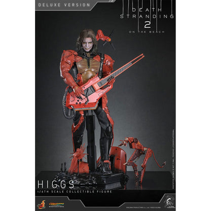Death Stranding 2: On the Beach Videogame Masterpiece 1/6 Higgs (Deluxe Version) -Action Figure