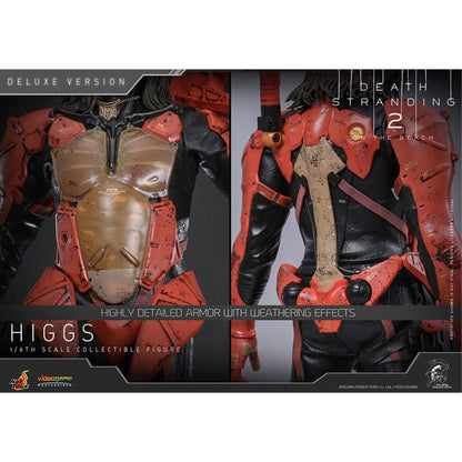 Death Stranding 2: On the Beach Videogame Masterpiece 1/6 Higgs (Deluxe Version) -Action Figure