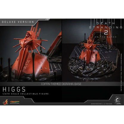 Death Stranding 2: On the Beach Videogame Masterpiece 1/6 Higgs (Deluxe Version) -Action Figure