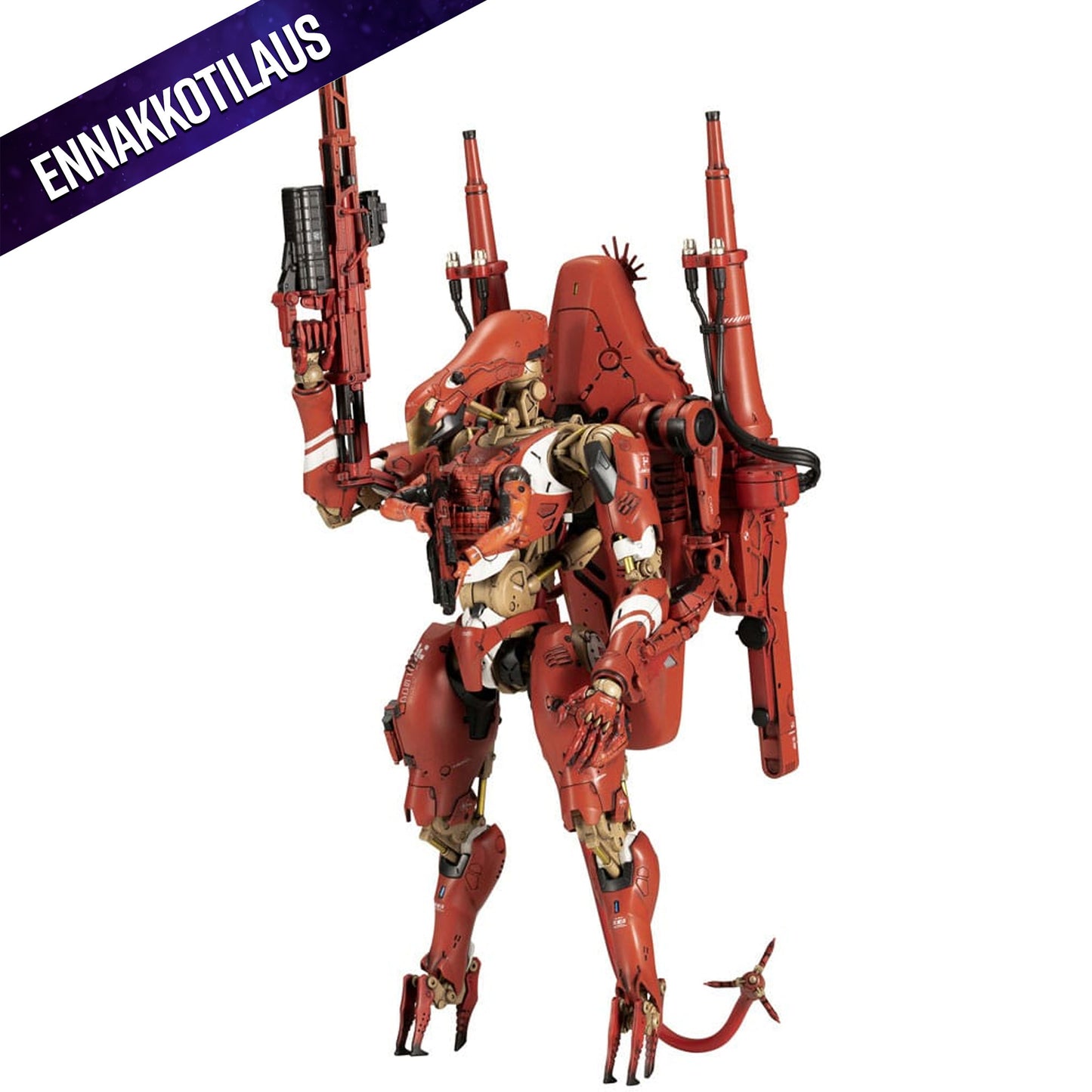 Death Stranding 2 1/20 The Ghost Mech Coffins Commander -Model Kit