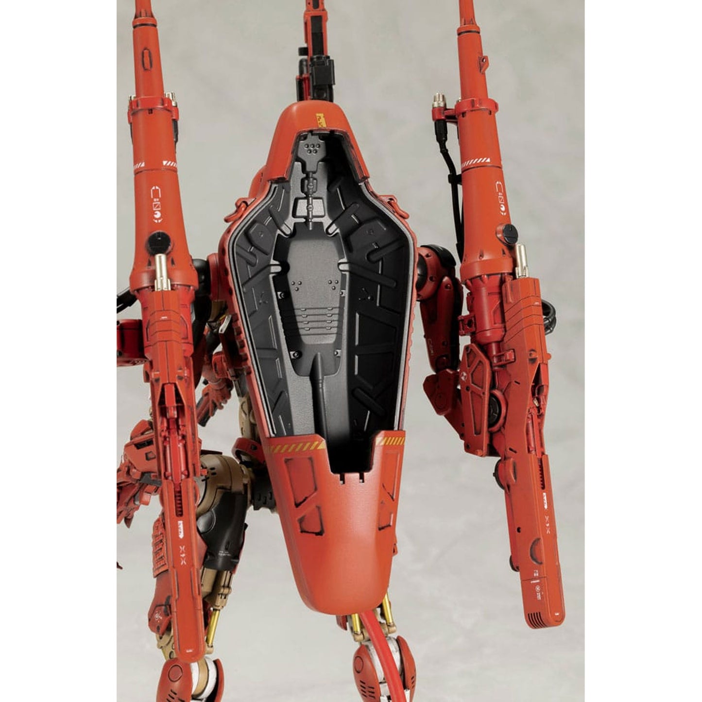 Death Stranding 2 1/20 The Ghost Mech Coffins Commander -Model Kit