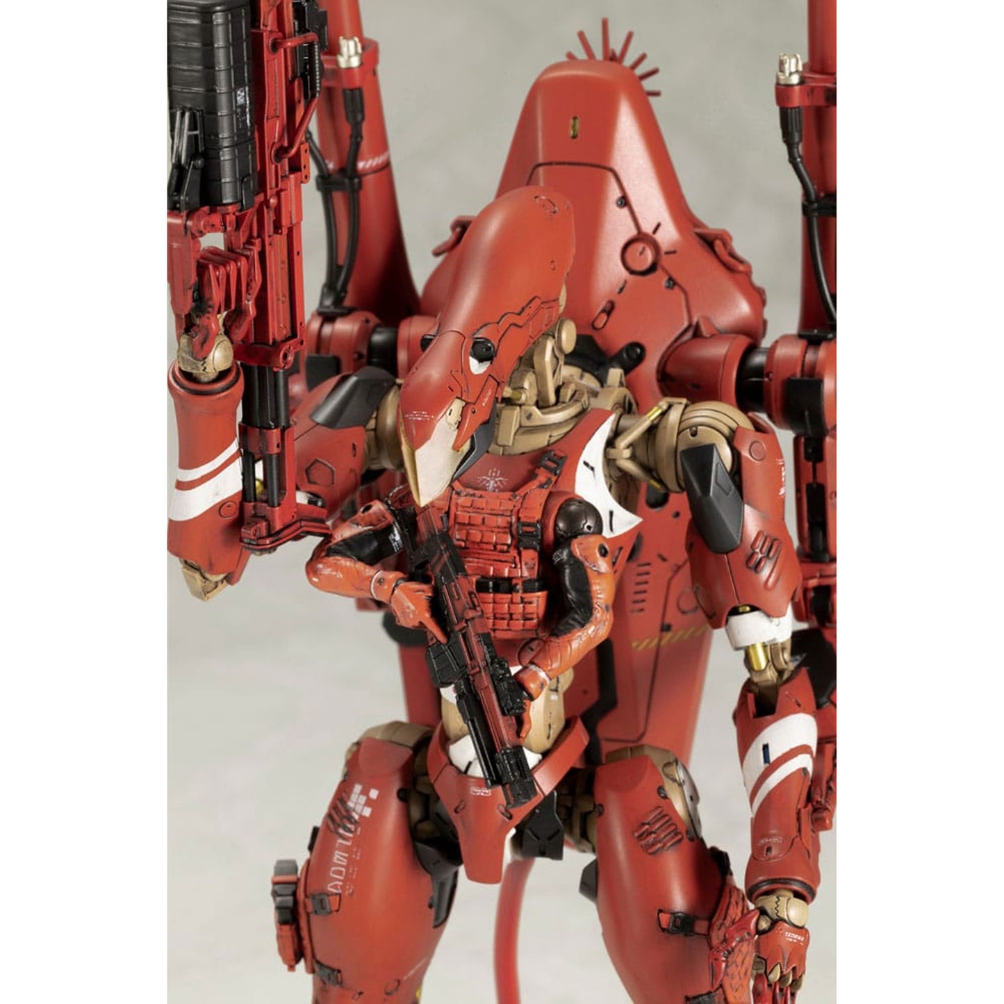 Death Stranding 2 1/20 The Ghost Mech Coffins Commander -Model Kit