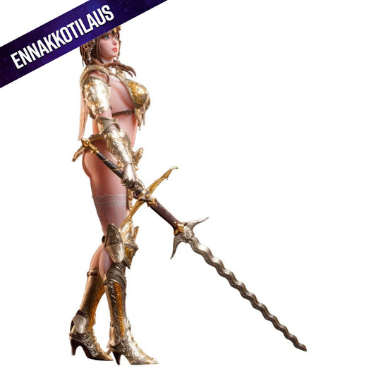 Deity Erosion 1/6 Hwit ole-Phoeleo (Sculpted Hair Version) -Action Figure