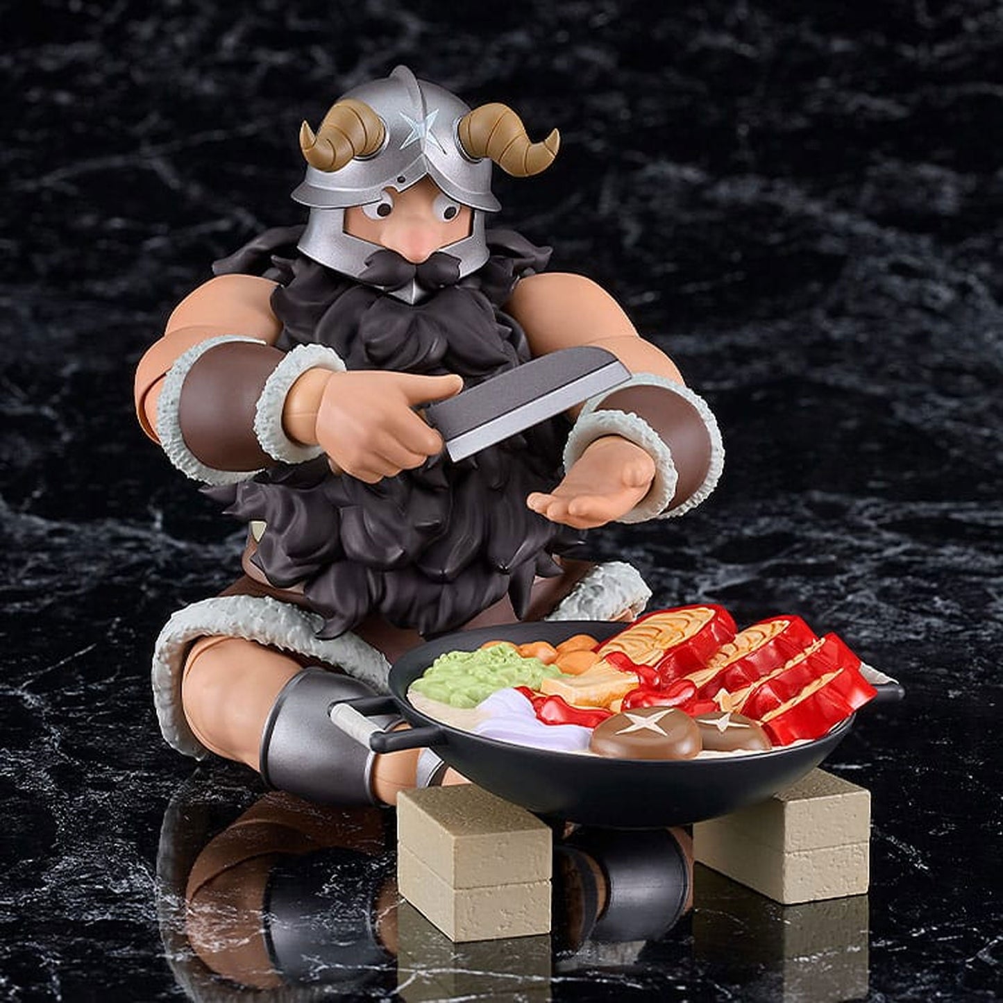 Delicious in Dungeon Figma Action Figure Senshi