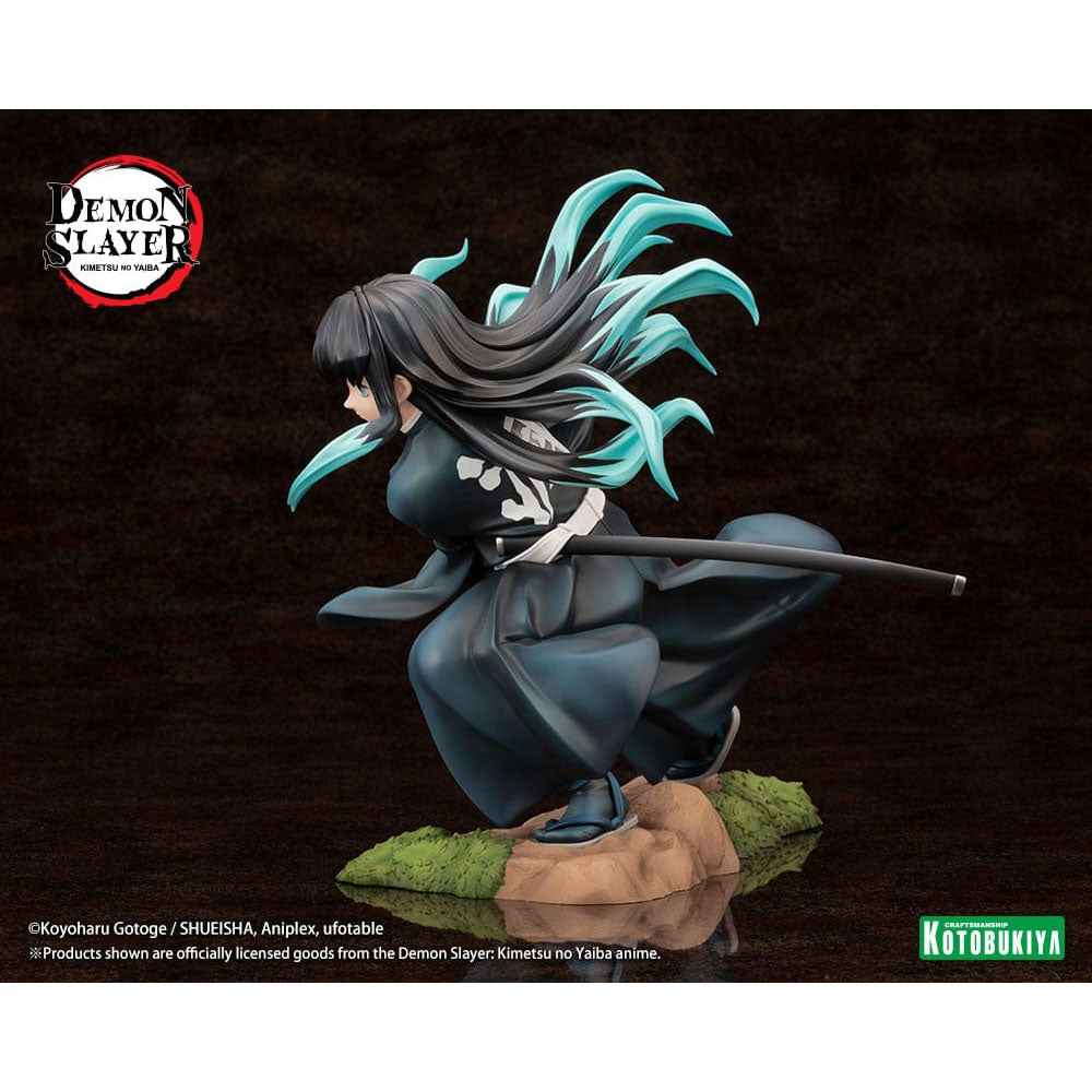 Demon Slayer: Kimetsu no Yaiba ARTFXJ 1/8 Muichiro Tokito Bonus Edition