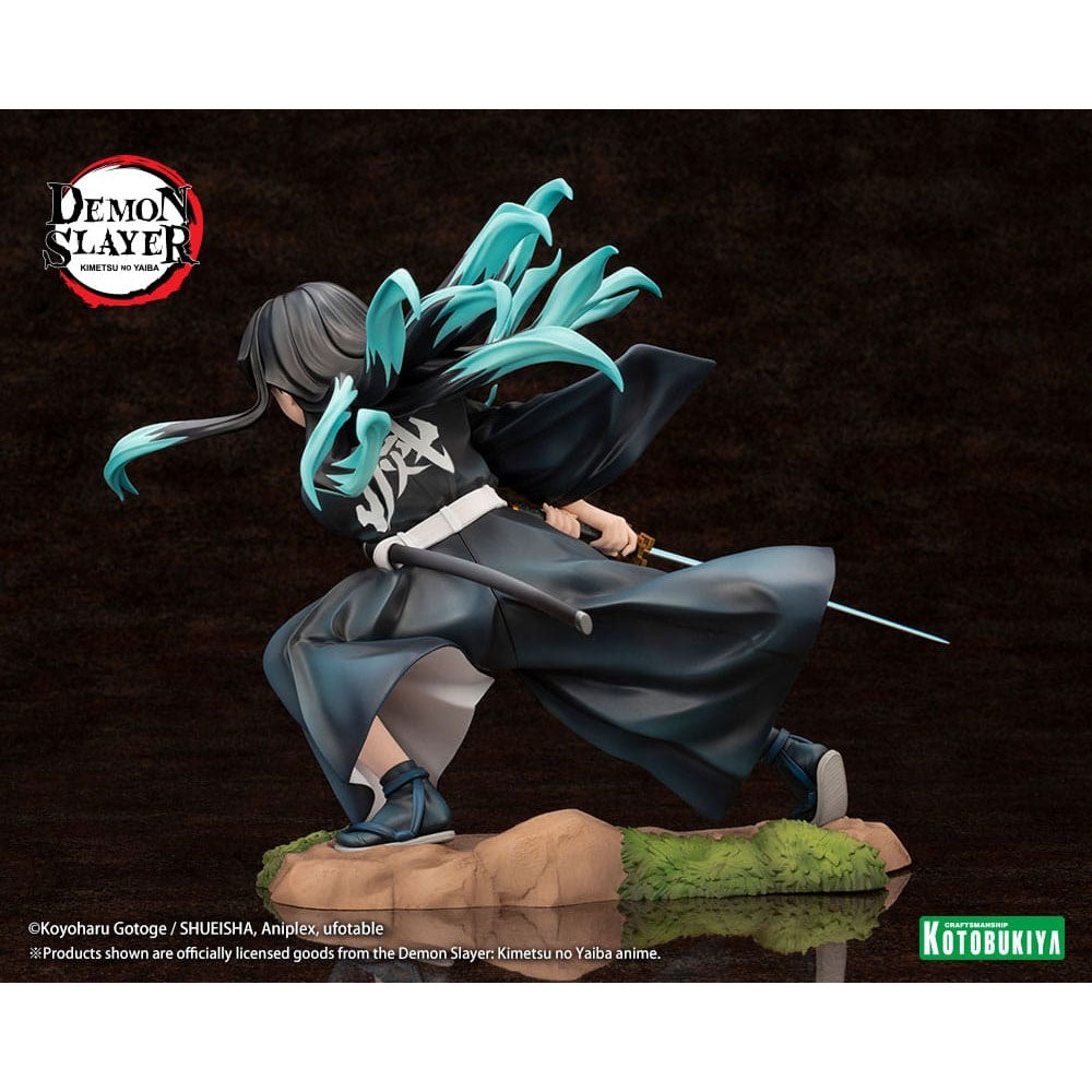 Demon Slayer: Kimetsu no Yaiba ARTFXJ 1/8 Muichiro Tokito Bonus Edition