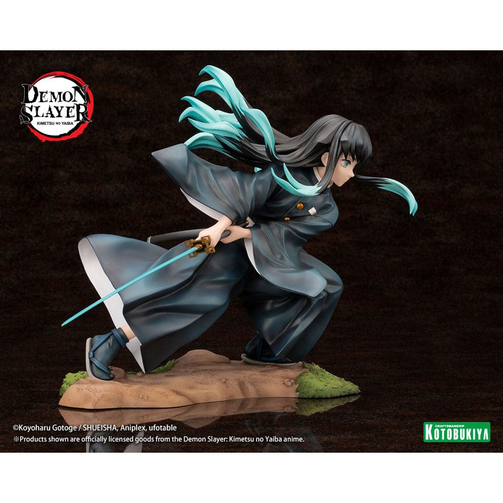 Demon Slayer: Kimetsu no Yaiba ARTFXJ 1/8 Muichiro Tokito Bonus Edition