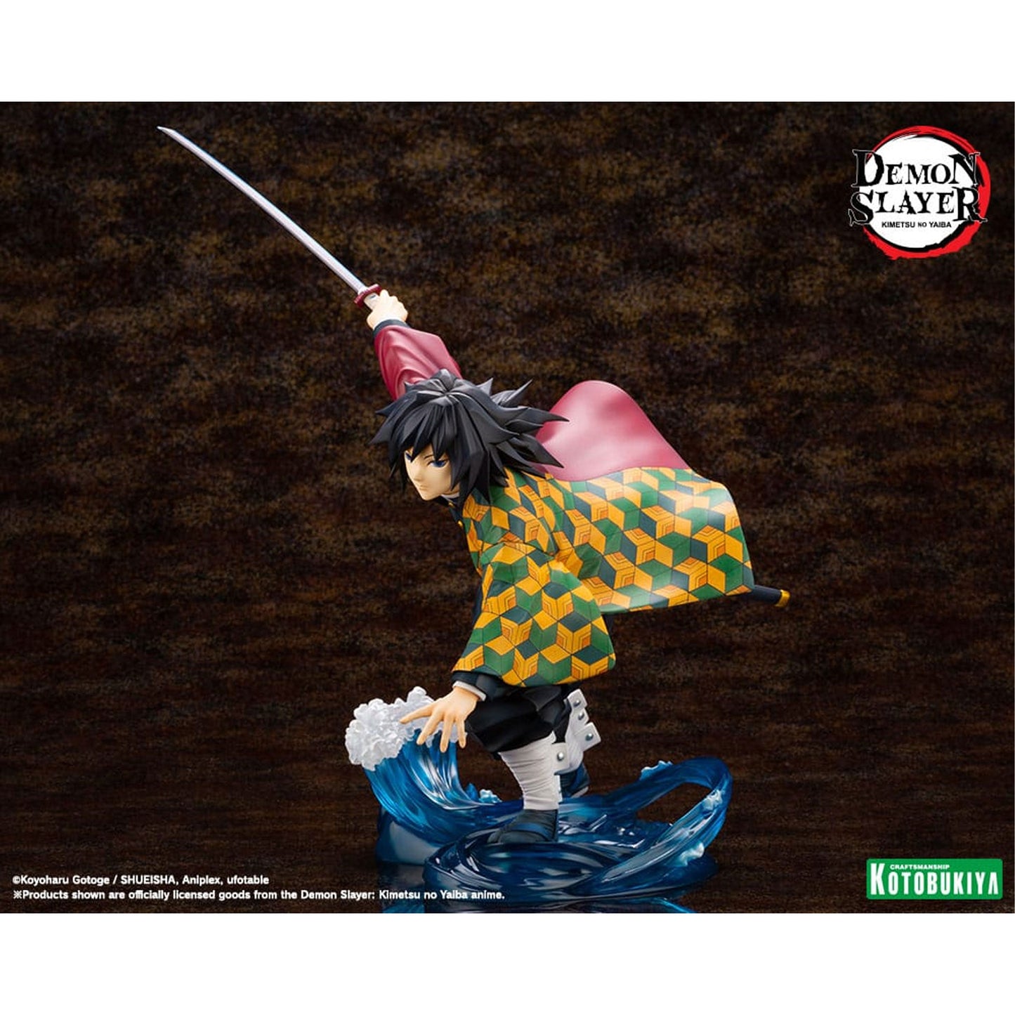 Demon Slayer: Kimetsu no Yaiba ARTFXJ 1/8 Giyu Tomioka