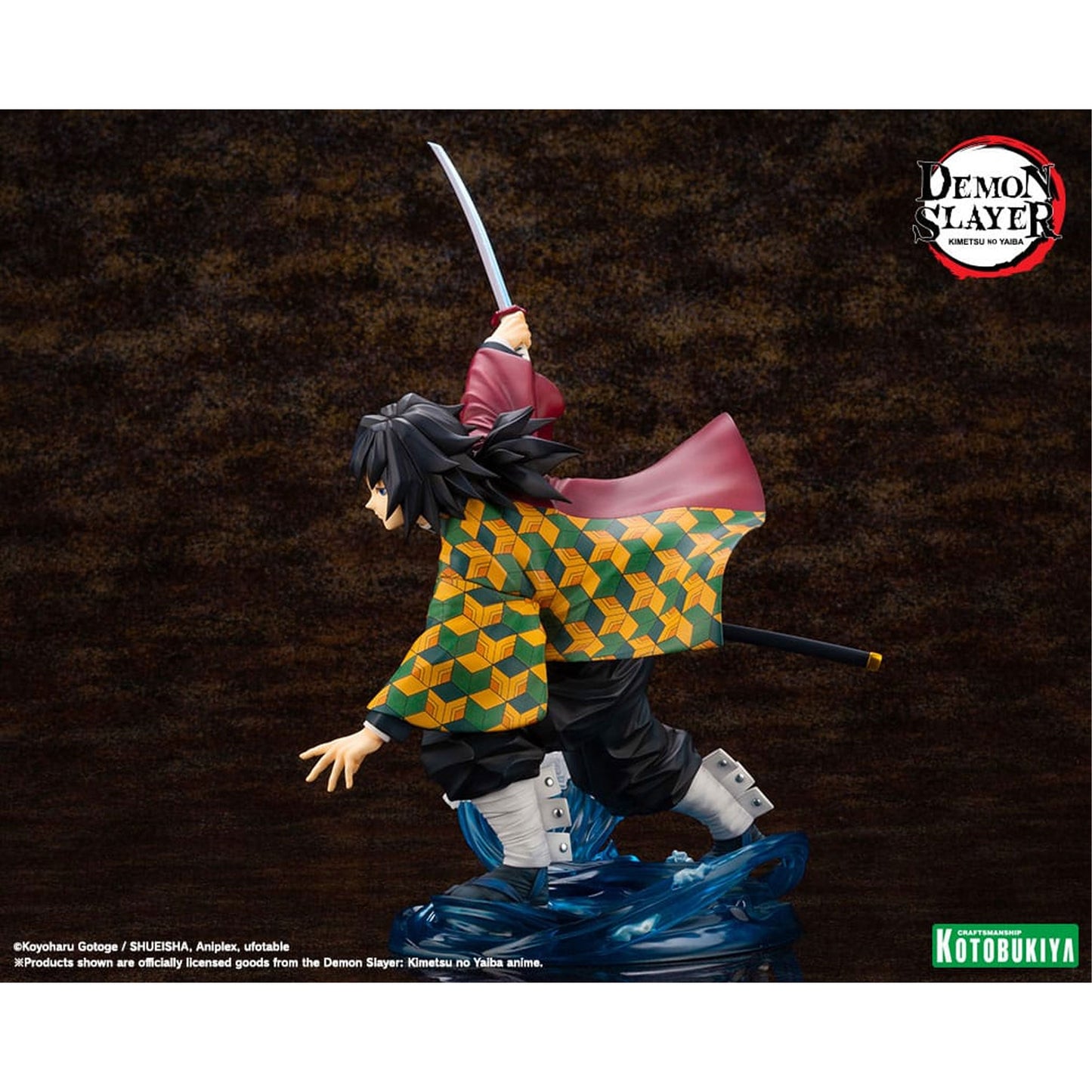 Demon Slayer: Kimetsu no Yaiba ARTFXJ 1/8 Giyu Tomioka