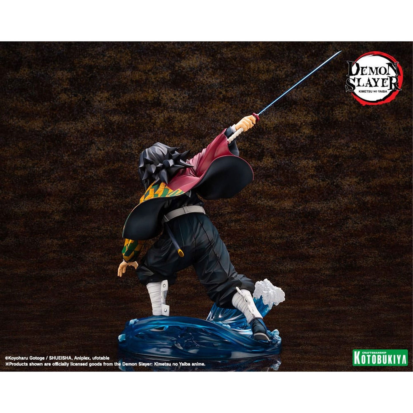 Demon Slayer: Kimetsu no Yaiba ARTFXJ 1/8 Giyu Tomioka