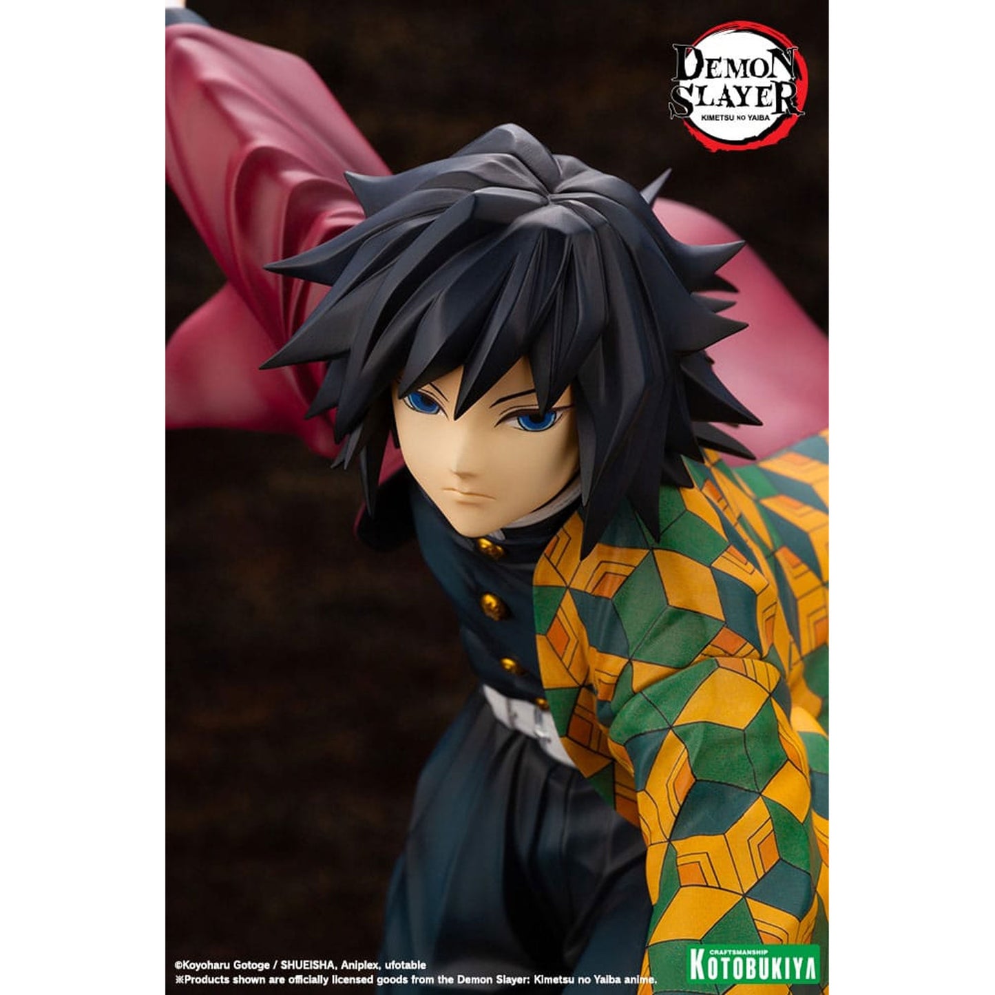 Demon Slayer: Kimetsu no Yaiba ARTFXJ 1/8 Giyu Tomioka