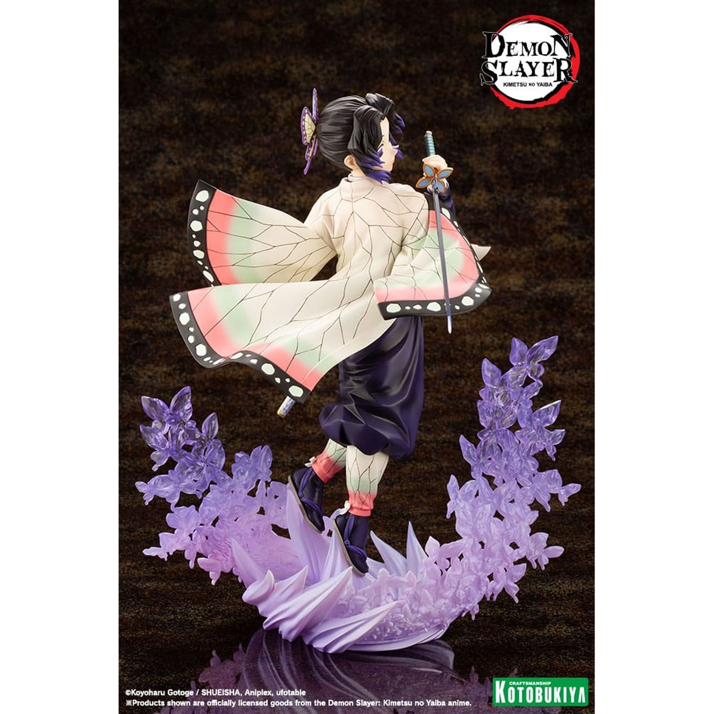 Demon Slayer: Kimetsu no Yaiba ARTFXJ 1/8 Shinobu Kocho