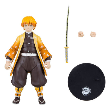 Demon Slayer: Kimetsu no Yaiba Zenitsu Agatsuma -Action Figuuri