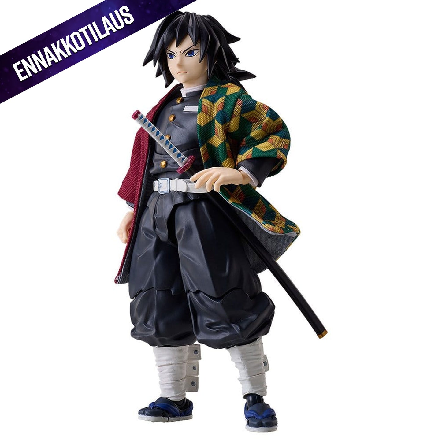 Demon Slayer: Kimetsu no Yaiba BUZZmod 1/12 Giyu Tomioka Ver. 2 -Action Figure