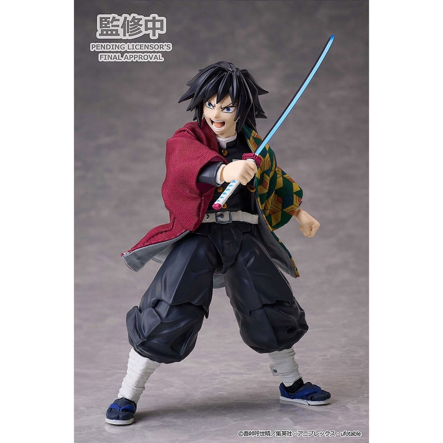 Demon Slayer: Kimetsu no Yaiba BUZZmod 1/12 Giyu Tomioka Ver. 2 -Action Figure