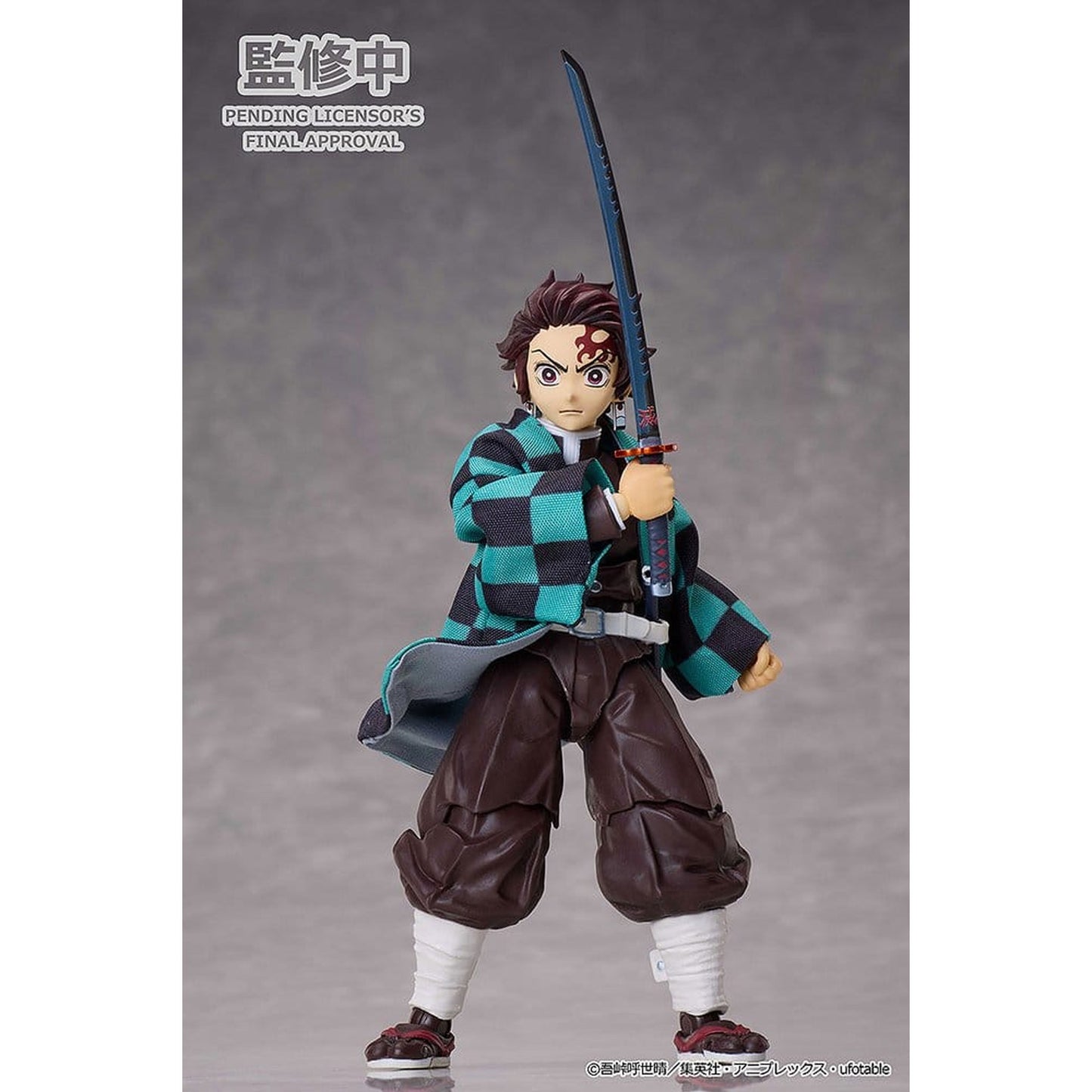 Demon Slayer: Kimetsu no Yaiba BUZZmod 1/12 Tanjiro Kamado Ver. 2 -Action Figure