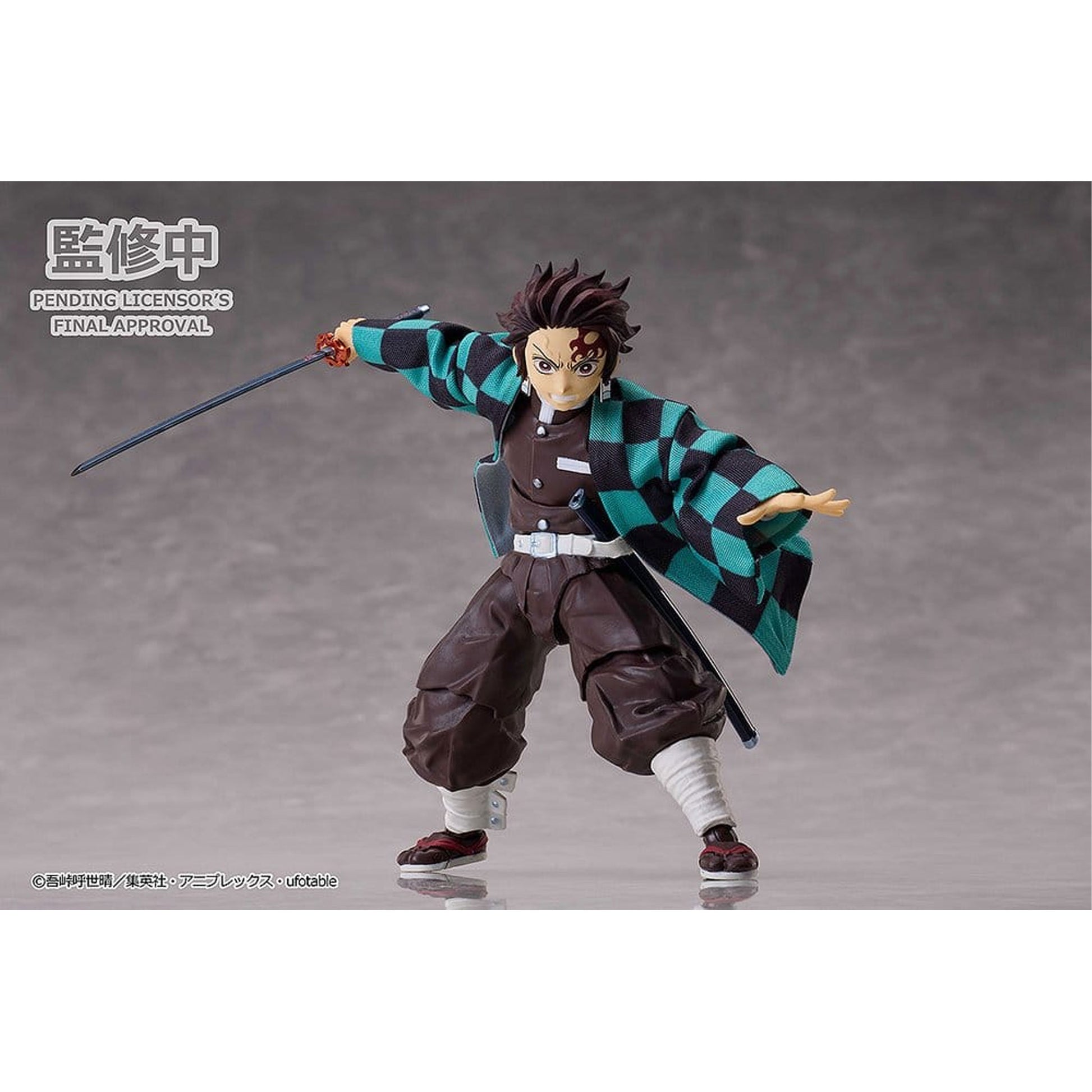Demon Slayer: Kimetsu no Yaiba BUZZmod 1/12 Tanjiro Kamado Ver. 2 -Action Figure