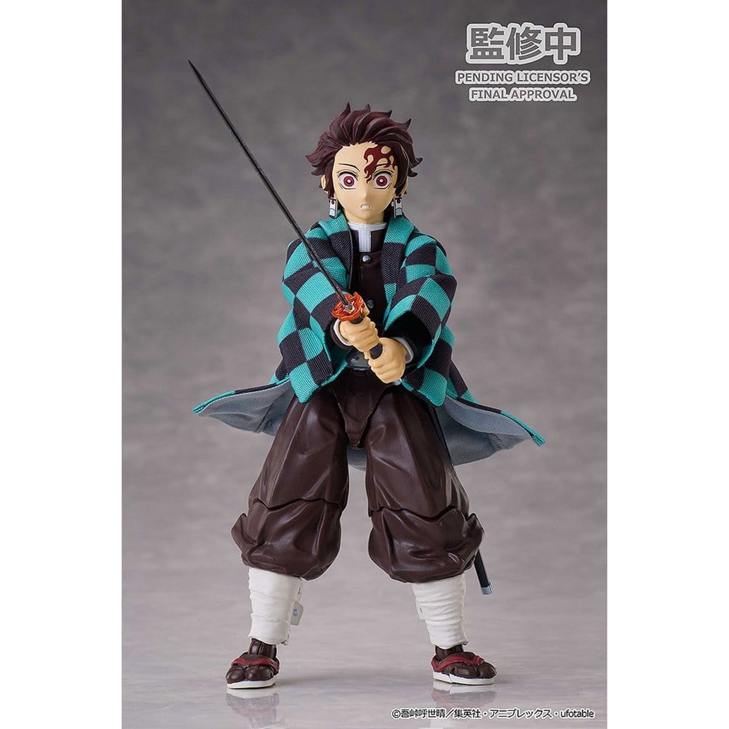 Demon Slayer: Kimetsu no Yaiba BUZZmod 1/12 Tanjiro Kamado Ver. 2 -Action Figure