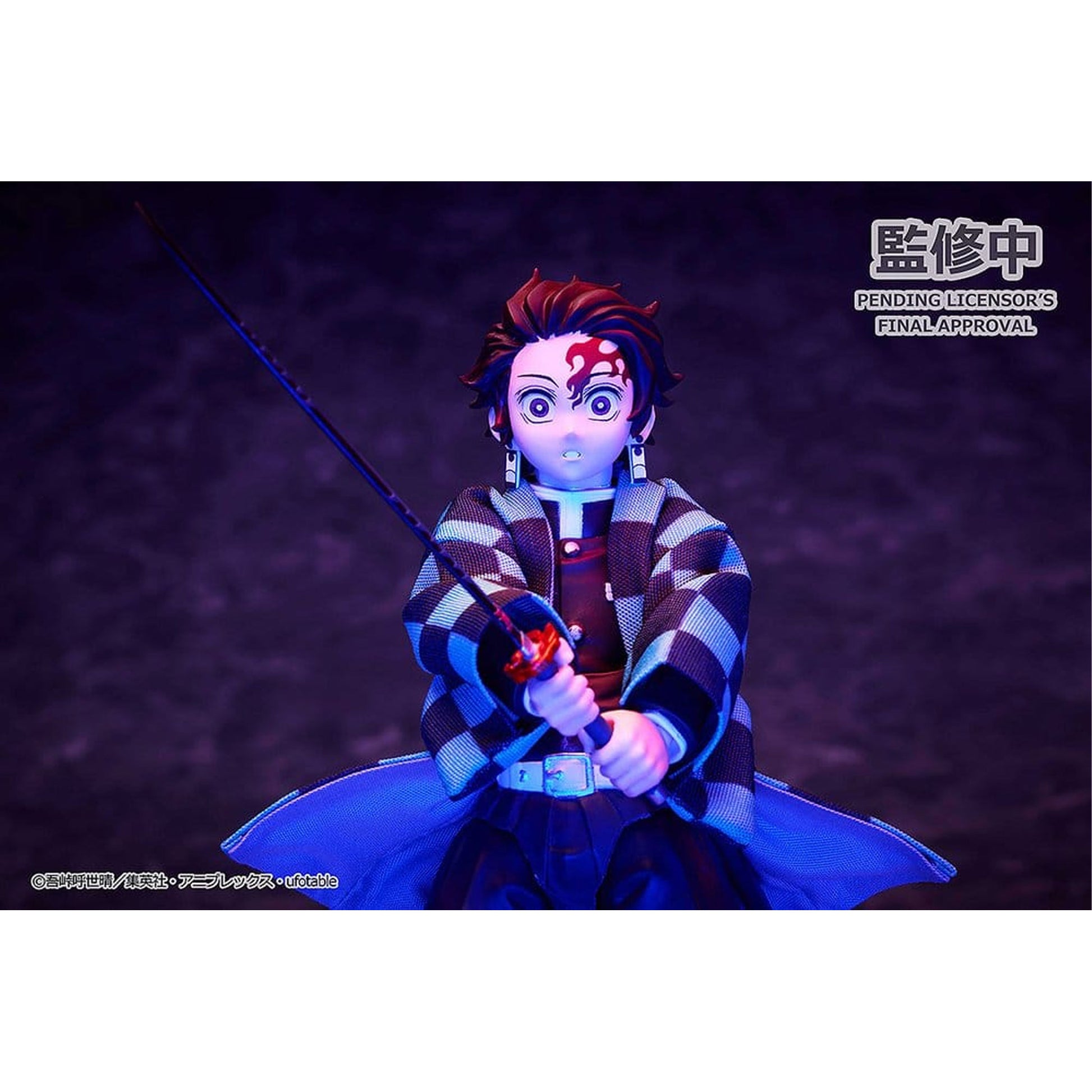 Demon Slayer: Kimetsu no Yaiba BUZZmod 1/12 Tanjiro Kamado Ver. 2 -Action Figure
