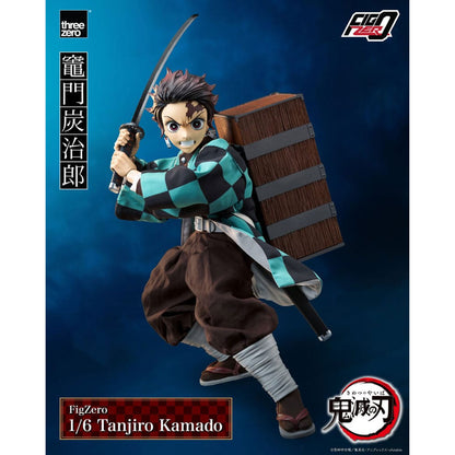 Demon Slayer: Kimetsu no Yaiba FigZero 1/6 Tanjiro Kamado