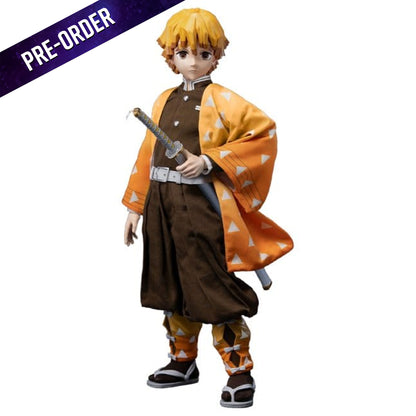 Demon Slayer: Kimetsu no Yaiba FigZero 1/6 Zenitsu Agatsuma -Action Figure