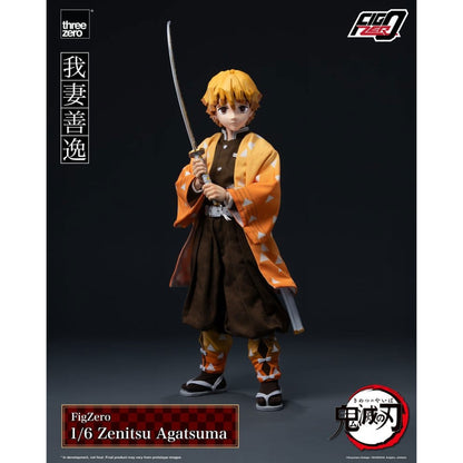 Demon Slayer: Kimetsu no Yaiba FigZero 1/6 Zenitsu Agatsuma -Action Figure