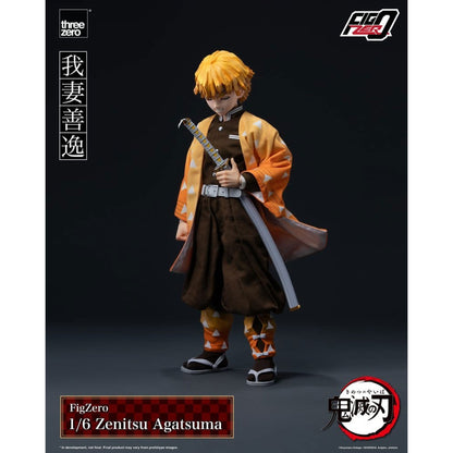 Demon Slayer: Kimetsu no Yaiba FigZero 1/6 Zenitsu Agatsuma -Action Figure