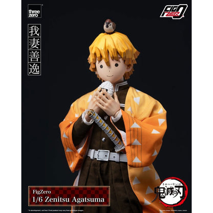 Demon Slayer: Kimetsu no Yaiba FigZero 1/6 Zenitsu Agatsuma -Action Figure