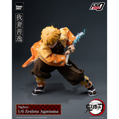 Demon Slayer: Kimetsu no Yaiba FigZero 1/6 Zenitsu Agatsuma -Action Figure