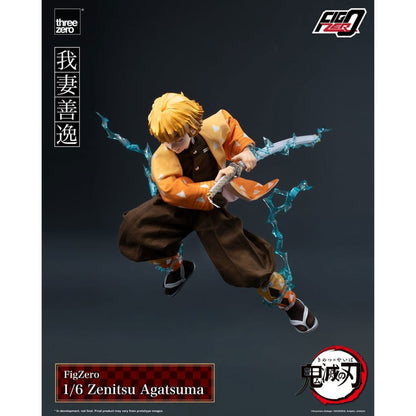 Demon Slayer: Kimetsu no Yaiba FigZero 1/6 Zenitsu Agatsuma -Action Figure