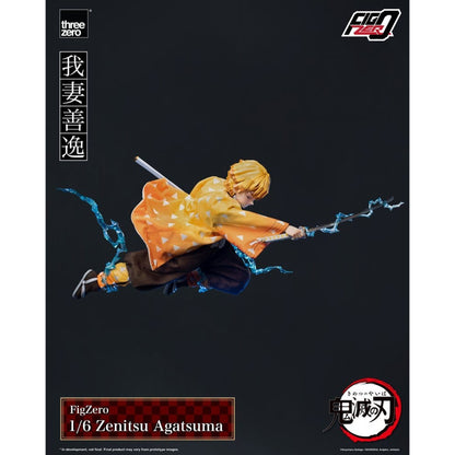 Demon Slayer: Kimetsu no Yaiba FigZero 1/6 Zenitsu Agatsuma -Action Figure