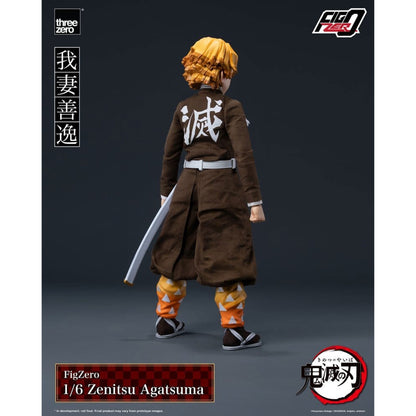Demon Slayer: Kimetsu no Yaiba FigZero 1/6 Zenitsu Agatsuma -Action Figure