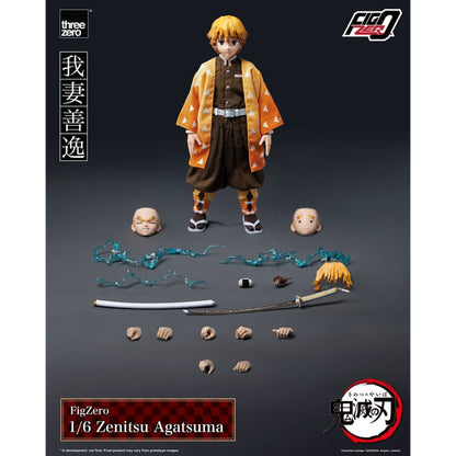 Demon Slayer: Kimetsu no Yaiba FigZero 1/6 Zenitsu Agatsuma -Action Figure