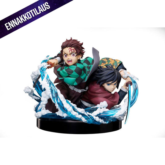 Demon Slayer: Kimetsu no Yaiba Tanjiro & Giyuu
