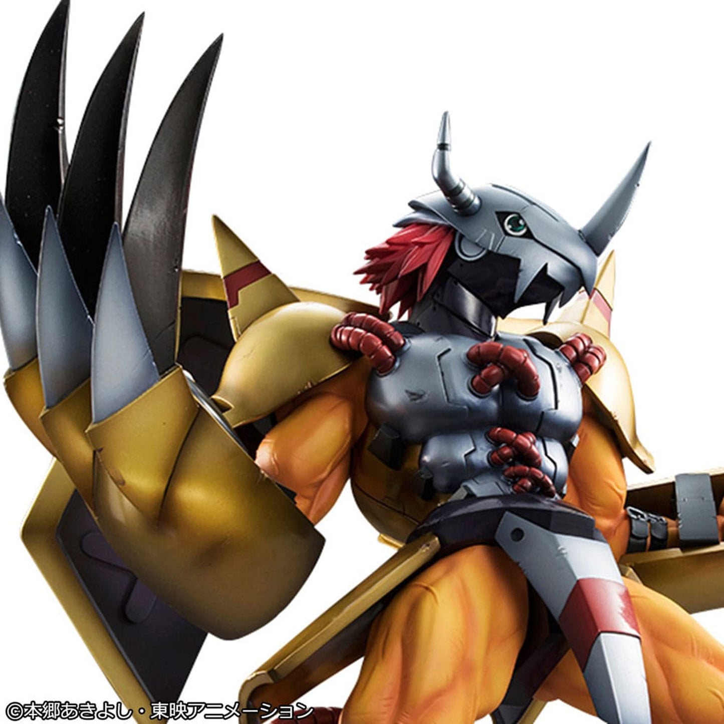 Digimon Adventure Precious G.E.M. Series Wargreymon & Taichi Yagami