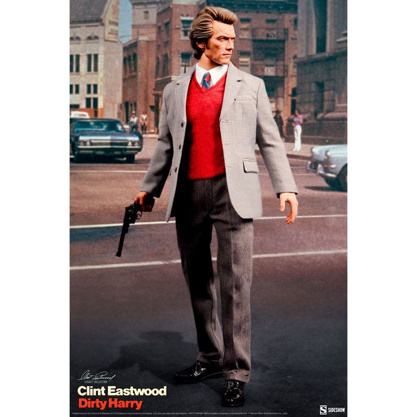 Dirty Harry Clint Eastwood Legacy Collection 1/6 Harry Callahan