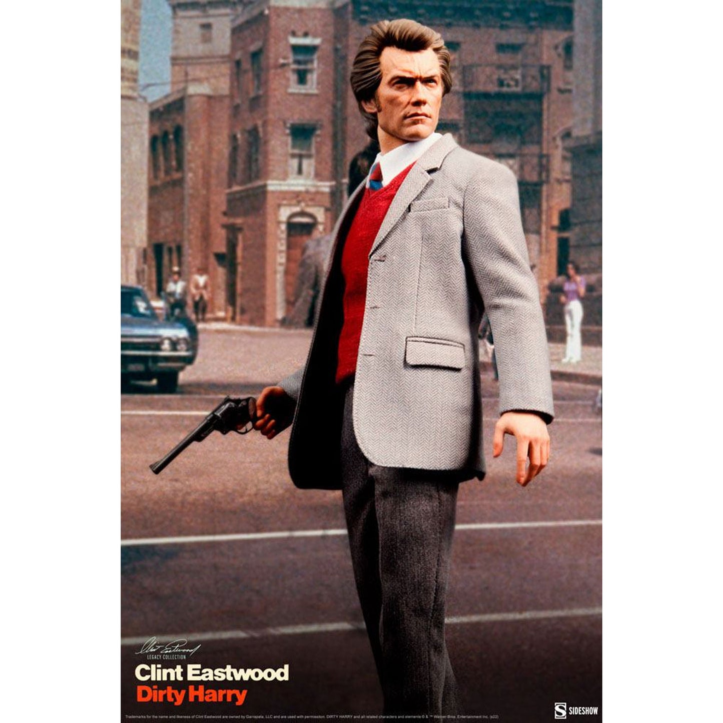 Dirty Harry Clint Eastwood Legacy Collection 1/6 Harry Callahan