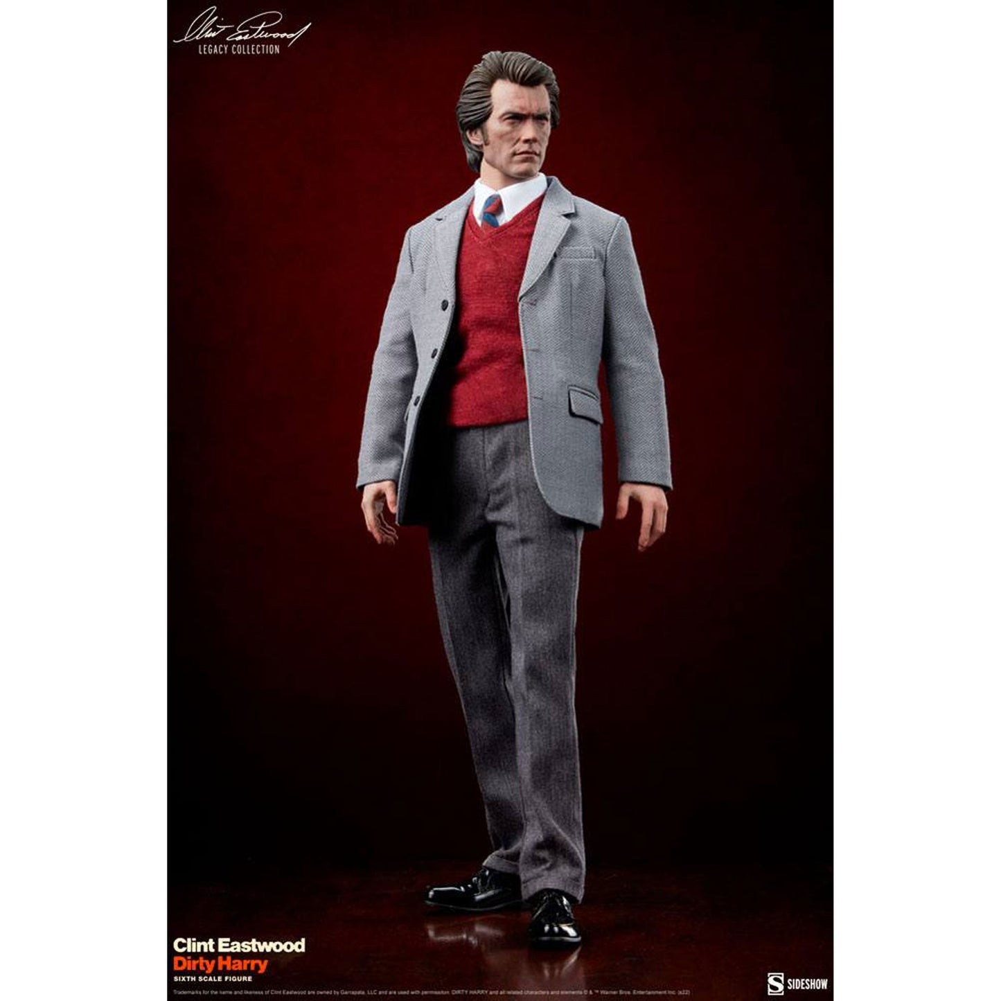 Dirty Harry Clint Eastwood Legacy Collection 1/6 Harry Callahan