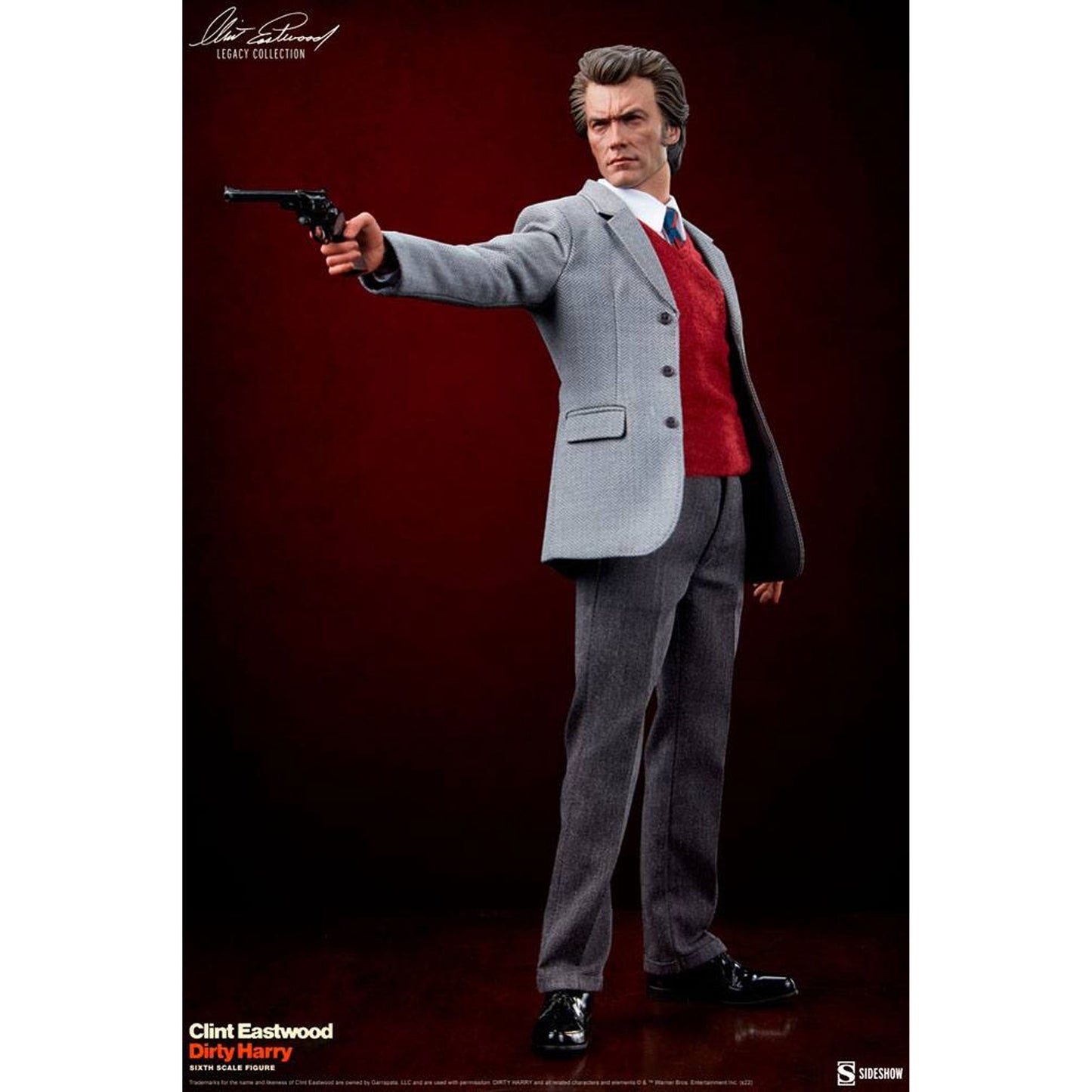 Dirty Harry Clint Eastwood Legacy Collection 1/6 Harry Callahan