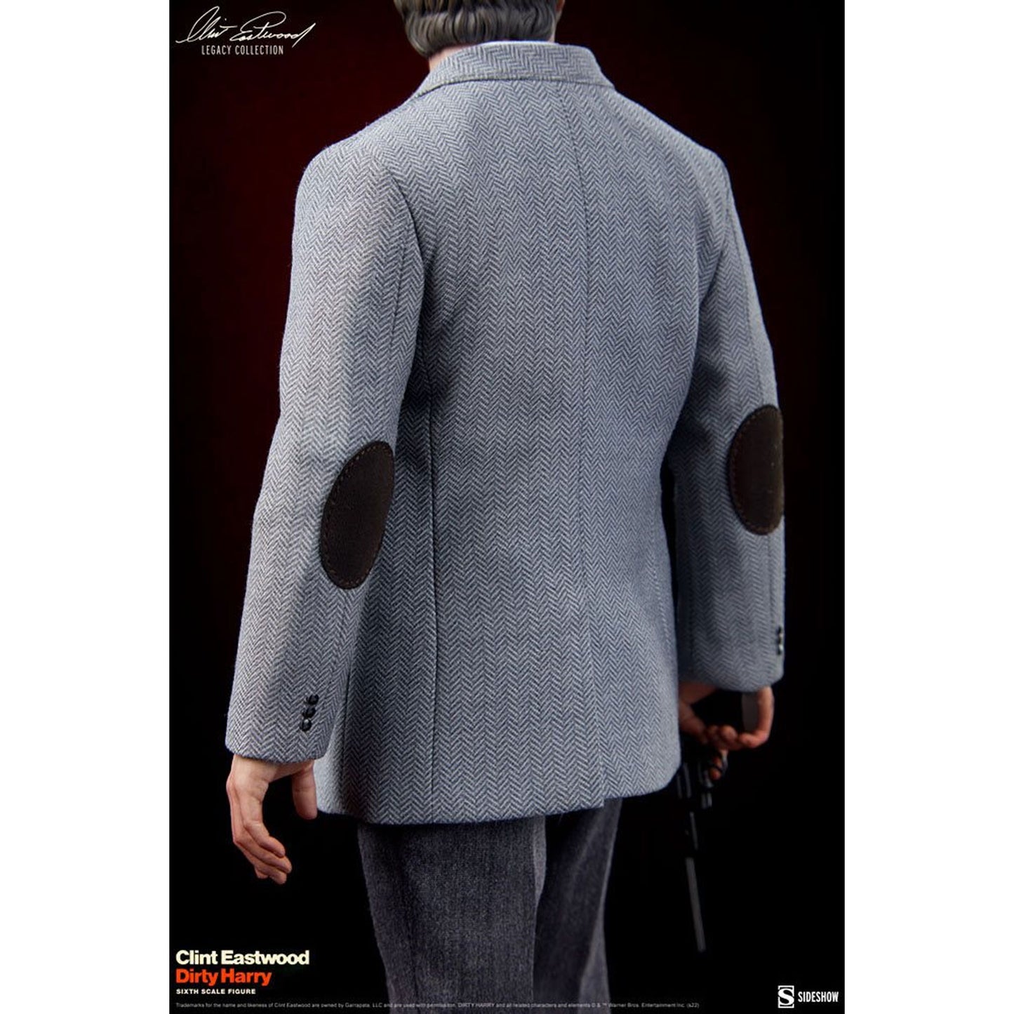 Dirty Harry Clint Eastwood Legacy Collection 1/6 Harry Callahan