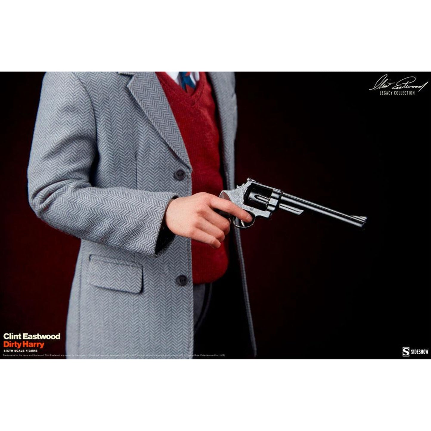 Dirty Harry Clint Eastwood Legacy Collection 1/6 Harry Callahan