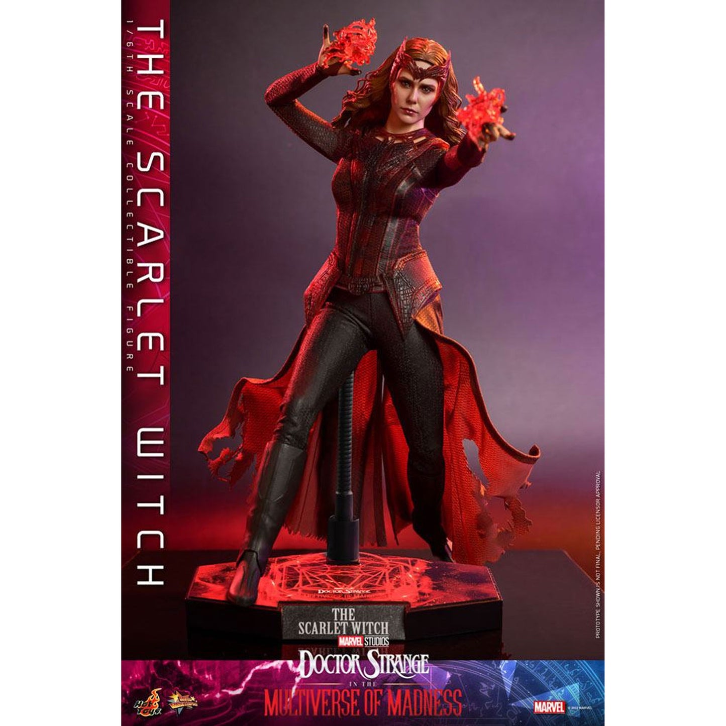 Doctor Strange in the Multiverse of Madness Movie Masterpiece 1/6 The Scarlet Witch