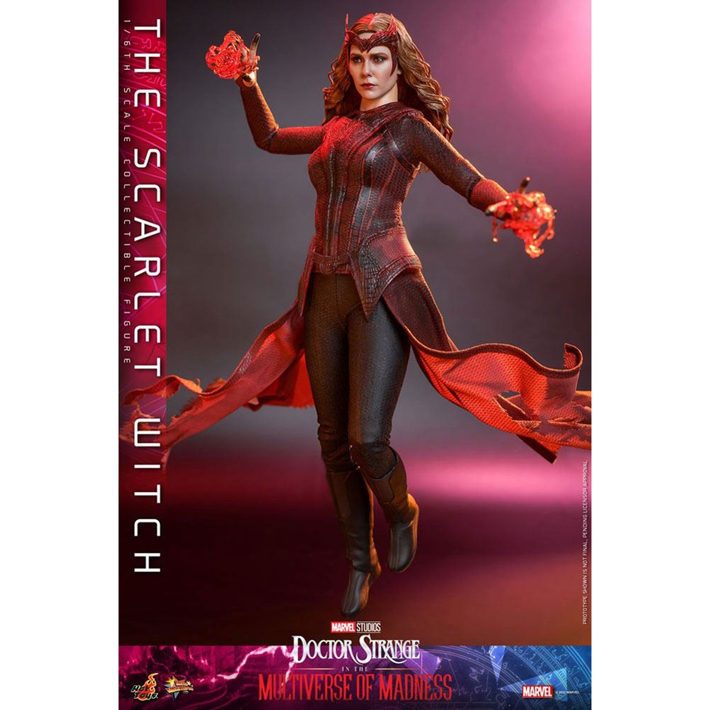 Doctor Strange in the Multiverse of Madness Movie Masterpiece 1/6 The Scarlet Witch