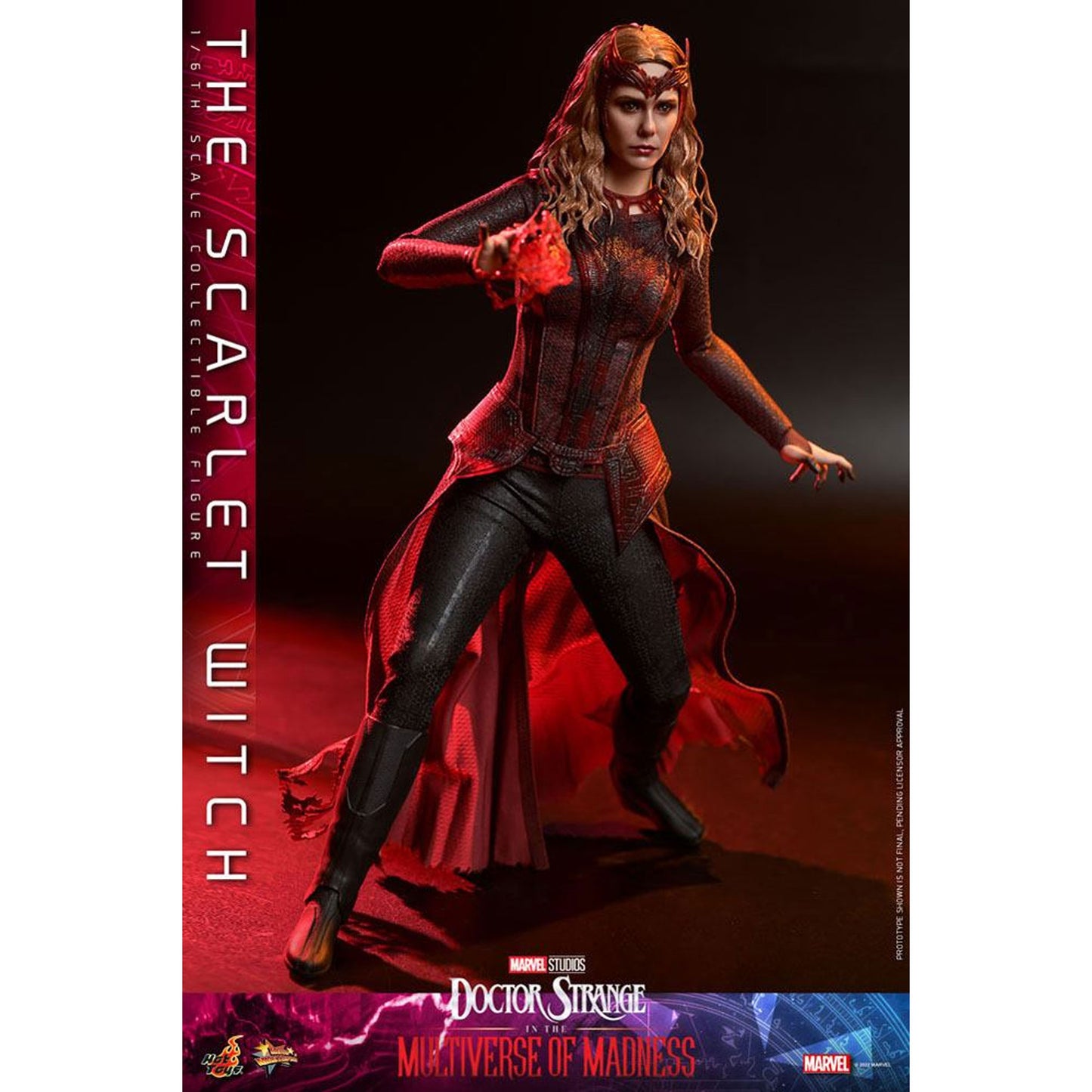 Doctor Strange in the Multiverse of Madness Movie Masterpiece 1/6 The Scarlet Witch