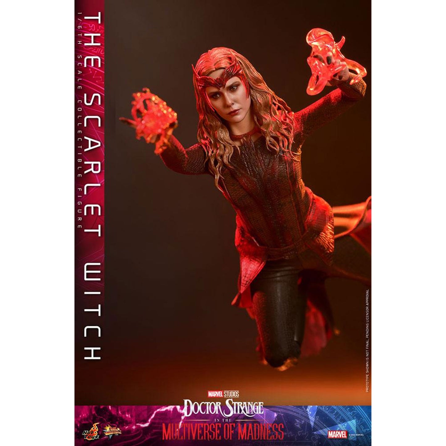 Doctor Strange in the Multiverse of Madness Movie Masterpiece 1/6 The Scarlet Witch